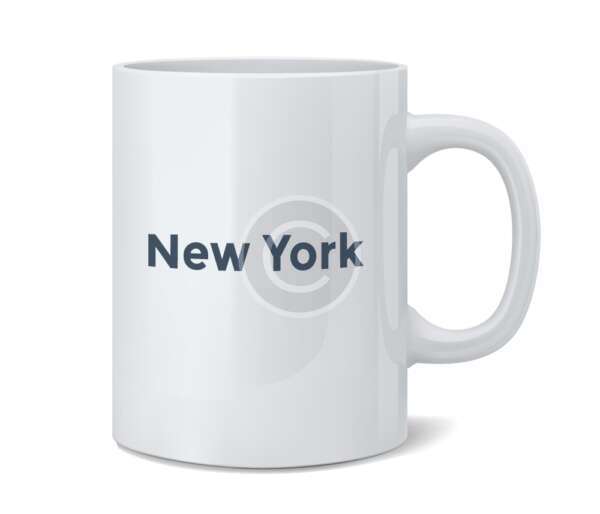 NYC Logo Mug