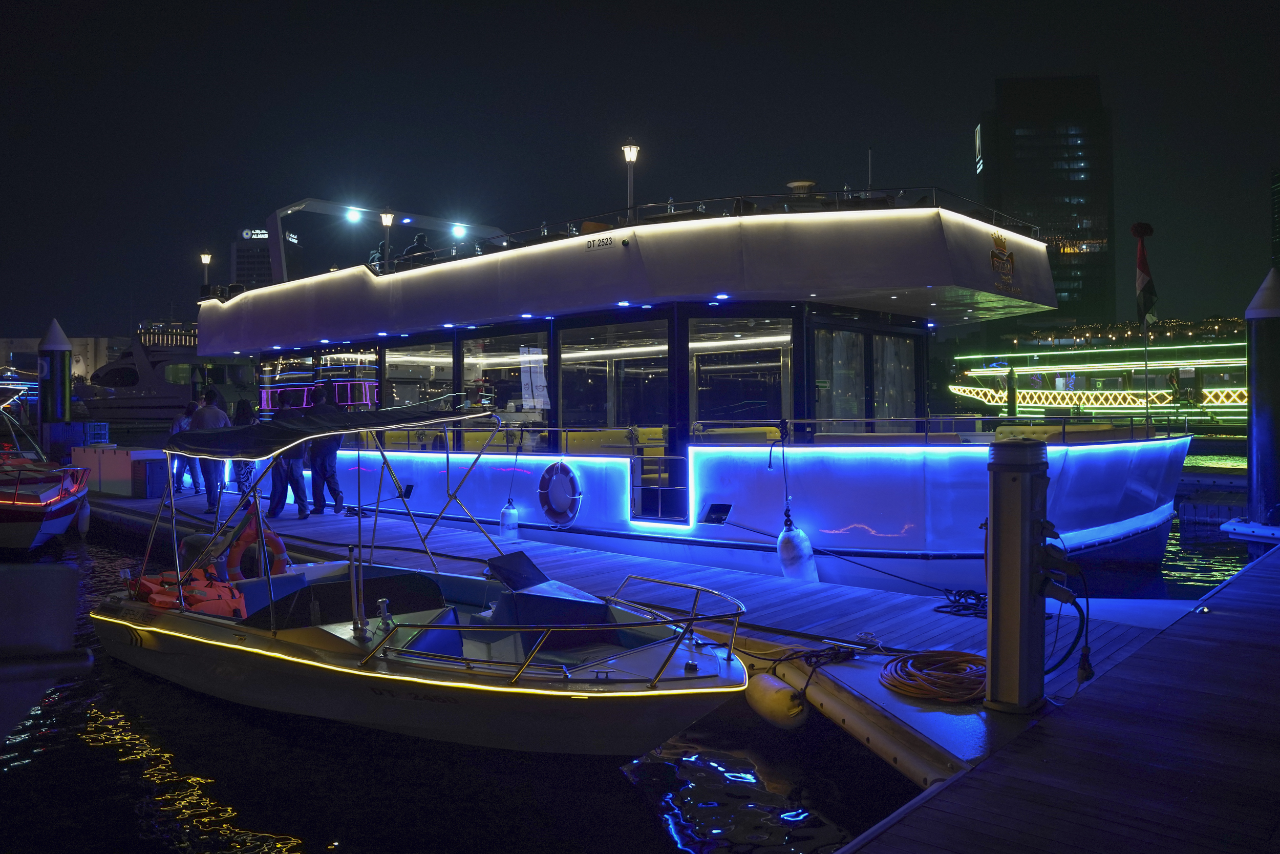 Dubai Creek Dinner Cruise